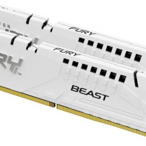 Pamięć Kingston Fury Beast, DDR5, 64 GB, 6400MHz, CL32 (KF564C32BWEK2-64)