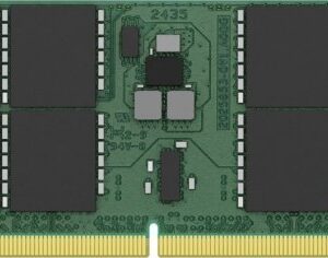 Pamięć do laptopa Kingston SODIMM, DDR5, 32 GB, 6400 MHz, CL52 (KVR64V52BD8-32)