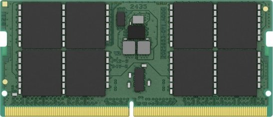 Pamięć do laptopa Kingston SODIMM, DDR5, 32 GB, 6400 MHz, CL52 (KVR64V52BD8-32)