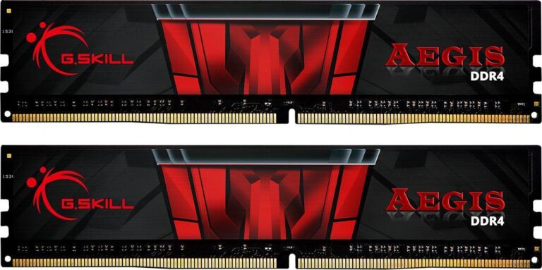 Pamięć G.Skill Aegis, DDR4, 8 GB, 2133MHz, CL15 (F4-2133C15D-8GIS)