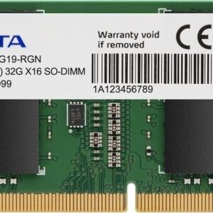 Pamięć do laptopa ADATA Premier, SODIMM, DDR4, 32 GB, 3200 MHz, CL22 (AD4S320032G22-SGN)
