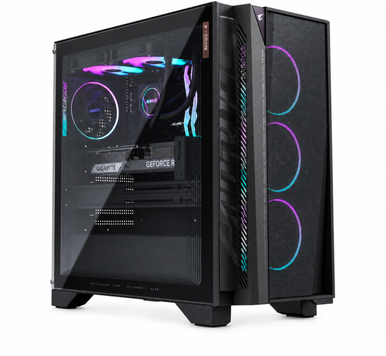Komputer Gigabyte Aorus Prime 5 AP551, Ryzen 7 9800X3D, 32 GB, RTX 5080, 2 TB M.2 PCIe Windows 11 Home