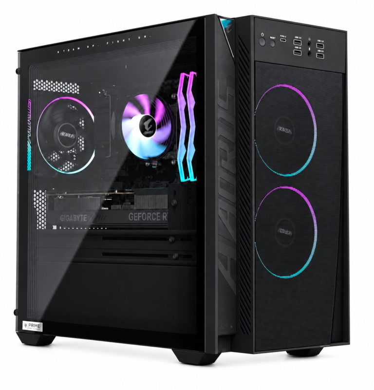 Komputer Gigabyte Aorus Prime 3 AP351, Ryzen 7 9700X, 32 GB, RTX 5070, 1 TB M.2 PCIe Windows 11 Home