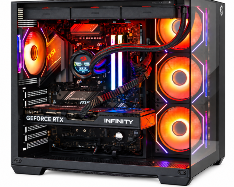 Komputer Game X G500, Ryzen 5 7500X3D, 32 GB, RTX 5060 Ti 16GB, 1 TB M.2 PCIe Windows 11 Home