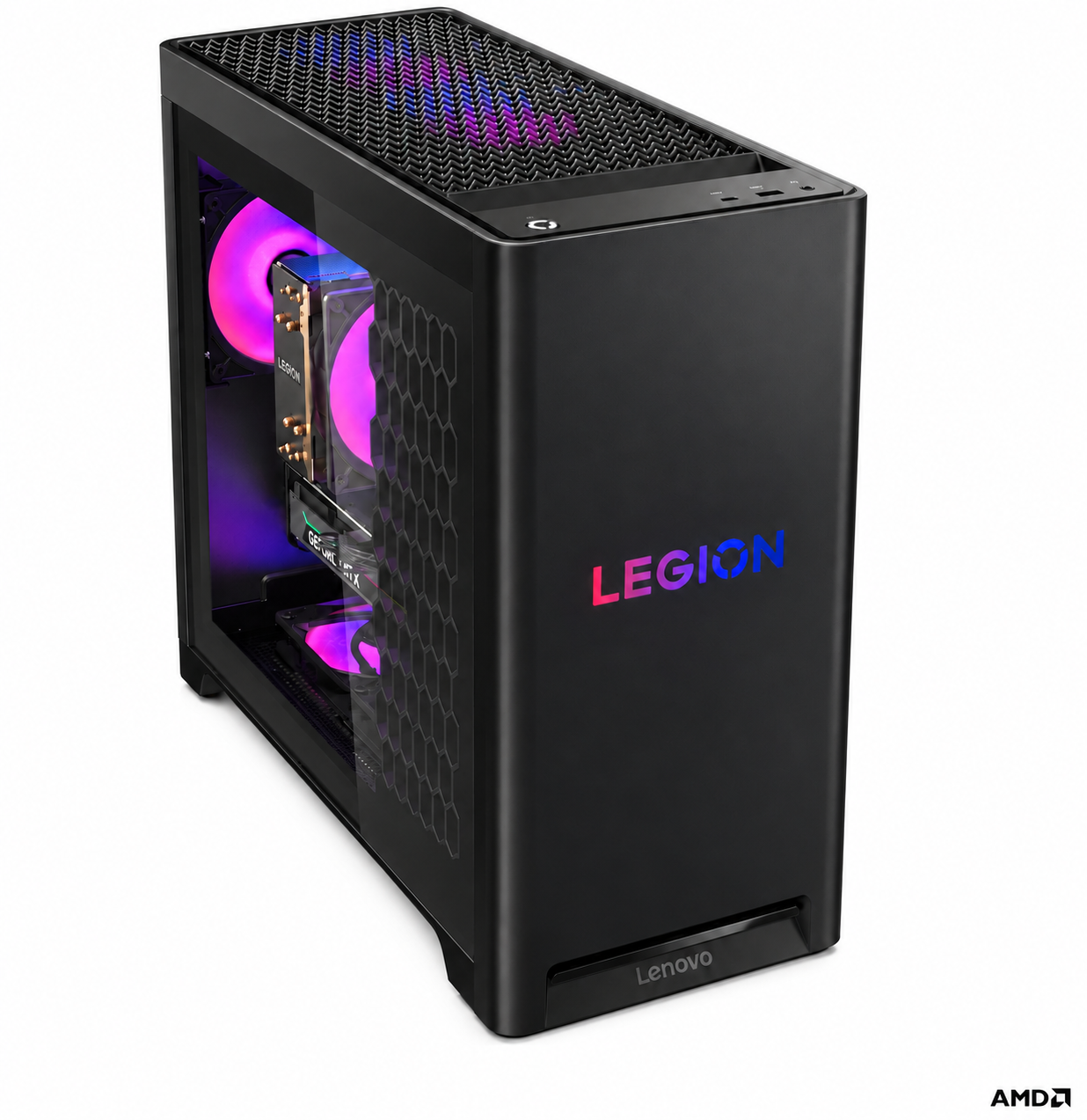 Komputer Lenovo Legion T5 30AGB10, Ryzen 5 7600, 32 GB, RTX 5060 Ti, 1 TB M.2 PCIe
