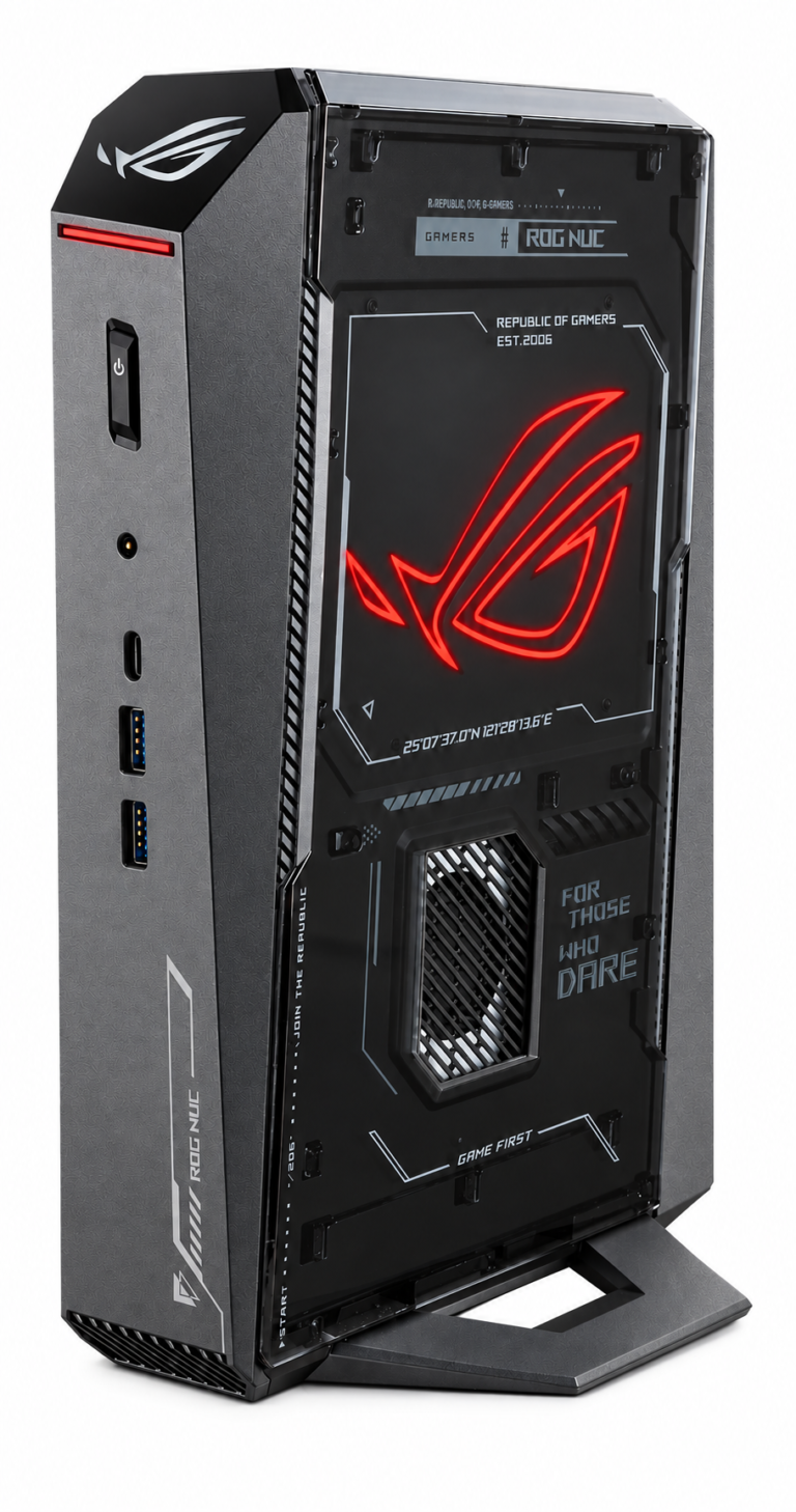 Komputer Asus ROG NUC 15 Intel Core Ultra 9 275HX 32 GB 2 TB SSD Windows 11 Home