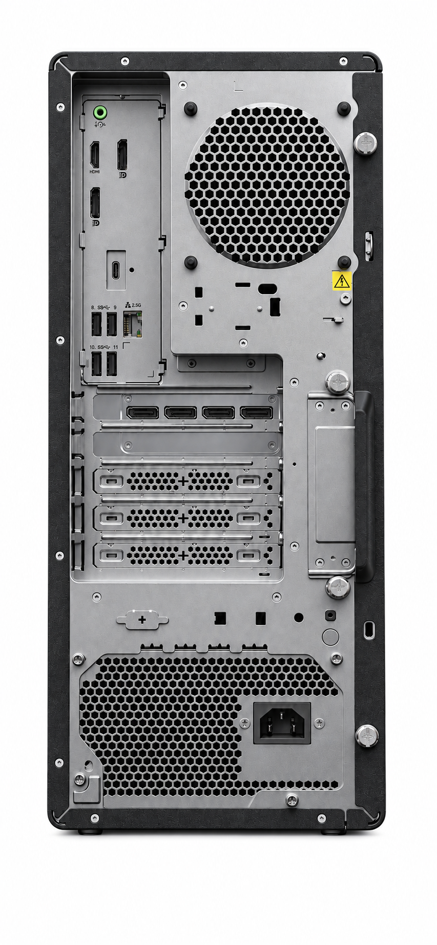 Komputer Lenovo ThinkStation P4, Ryzen 9 PRO 9955, 64 GB, RTX PRO 2000 Blackwell, 1 TB M.2 PCIe Windows 11 Pro