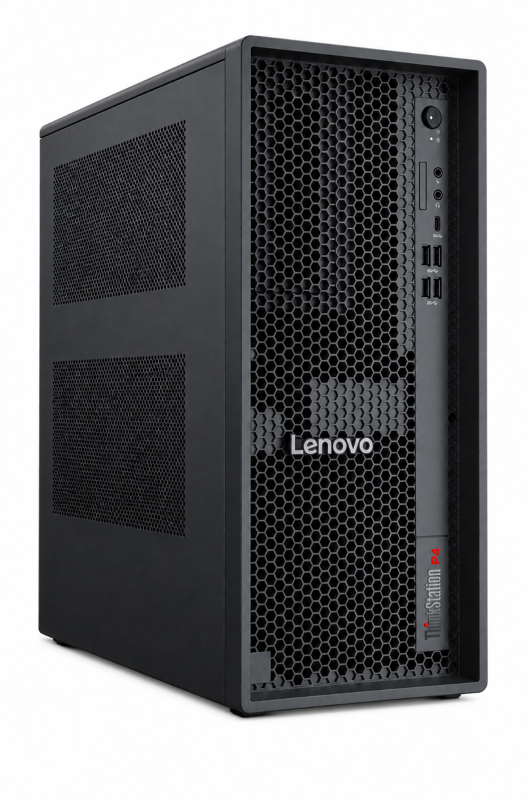 Komputer Lenovo ThinkStation P4, Ryzen 9 PRO 9955, 64 GB, RTX PRO 2000 Blackwell, 1 TB M.2 PCIe Windows 11 Pro