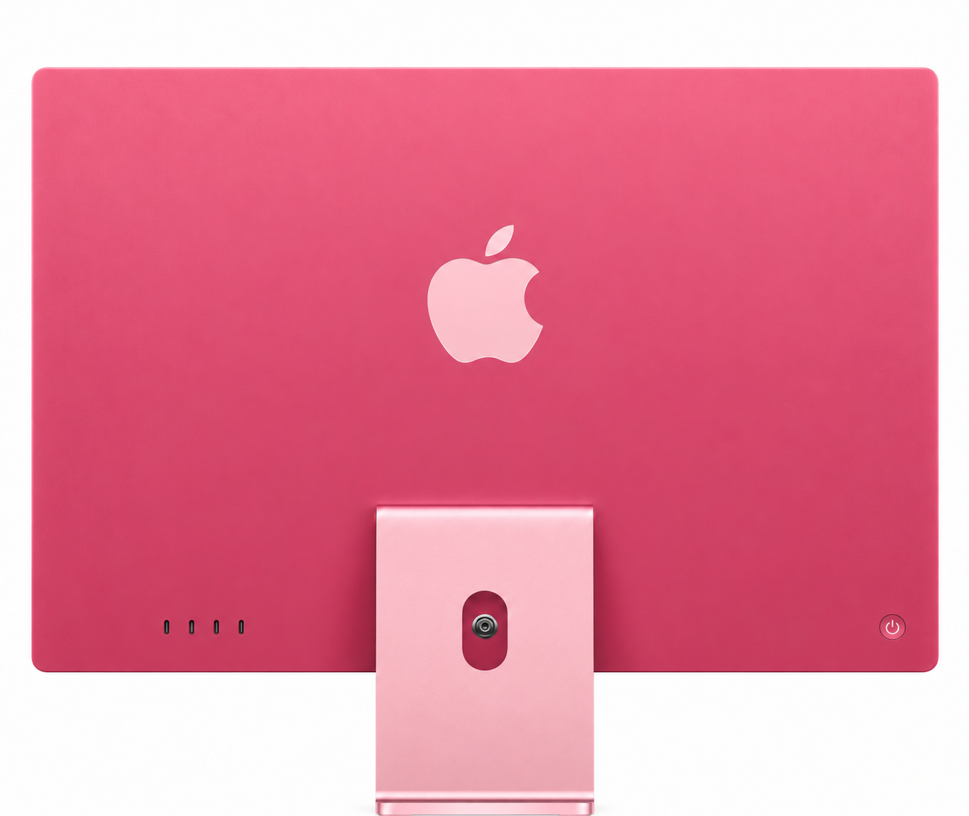 Komputer Apple iMac 24 M4 / 16 GB / 512 GB / 10R GPU / Różowy (MWV53ZE/A)