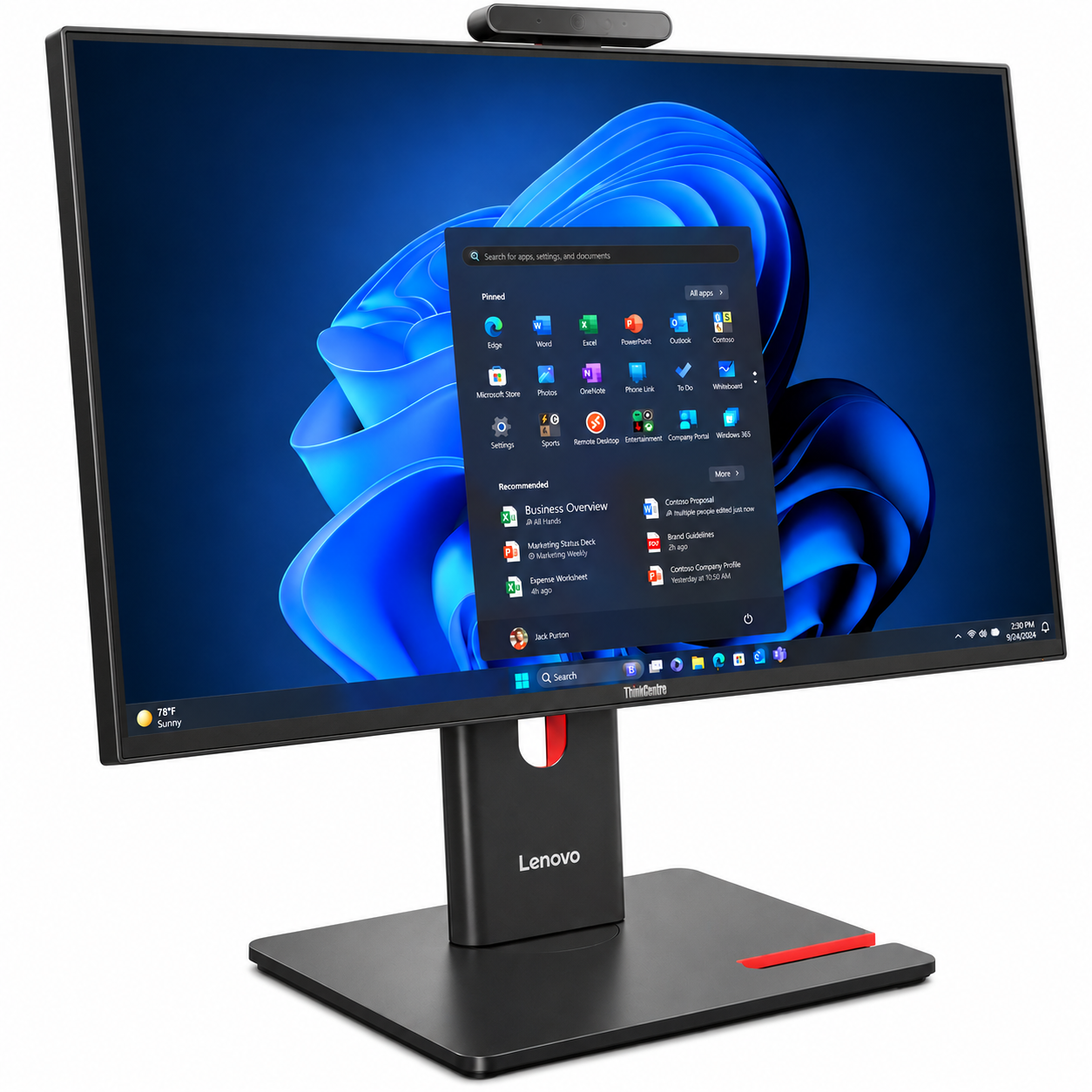 Komputer Lenovo ThinkCentre ThinkCentre M70a Core Ultra 5 225T, 16 GB, 512 GB SSD Windows 11 Pro