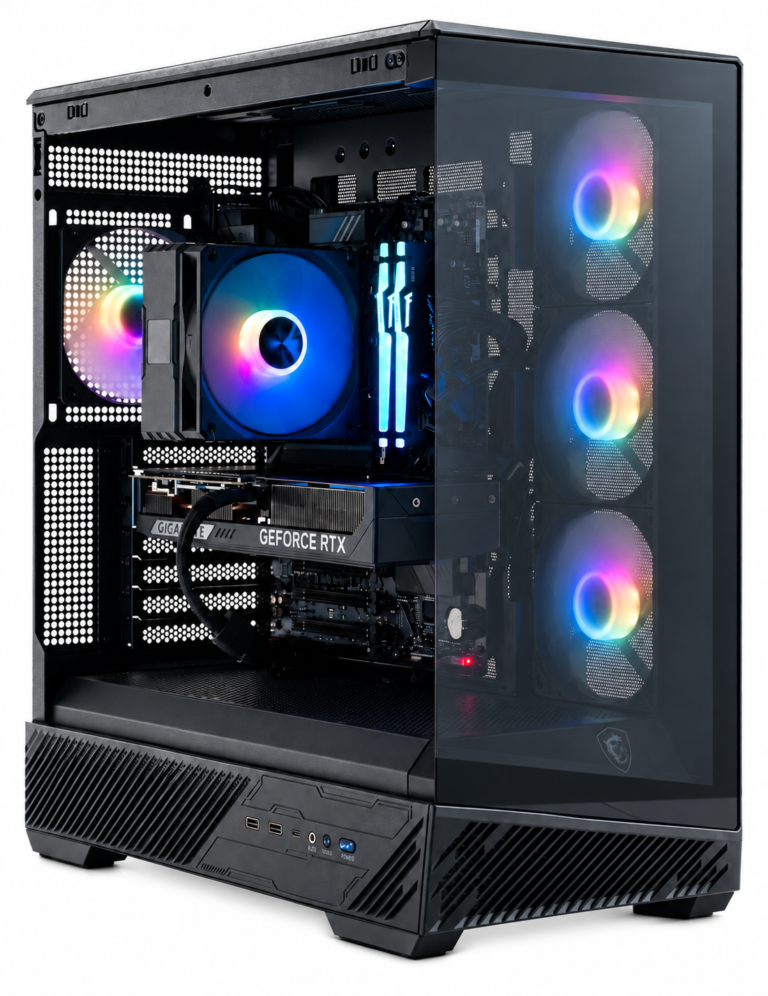 Komputer Game X G100, Core Ultra 7 265KF, 32 GB, RTX 5070 Ti, 1 TB M.2 PCIe