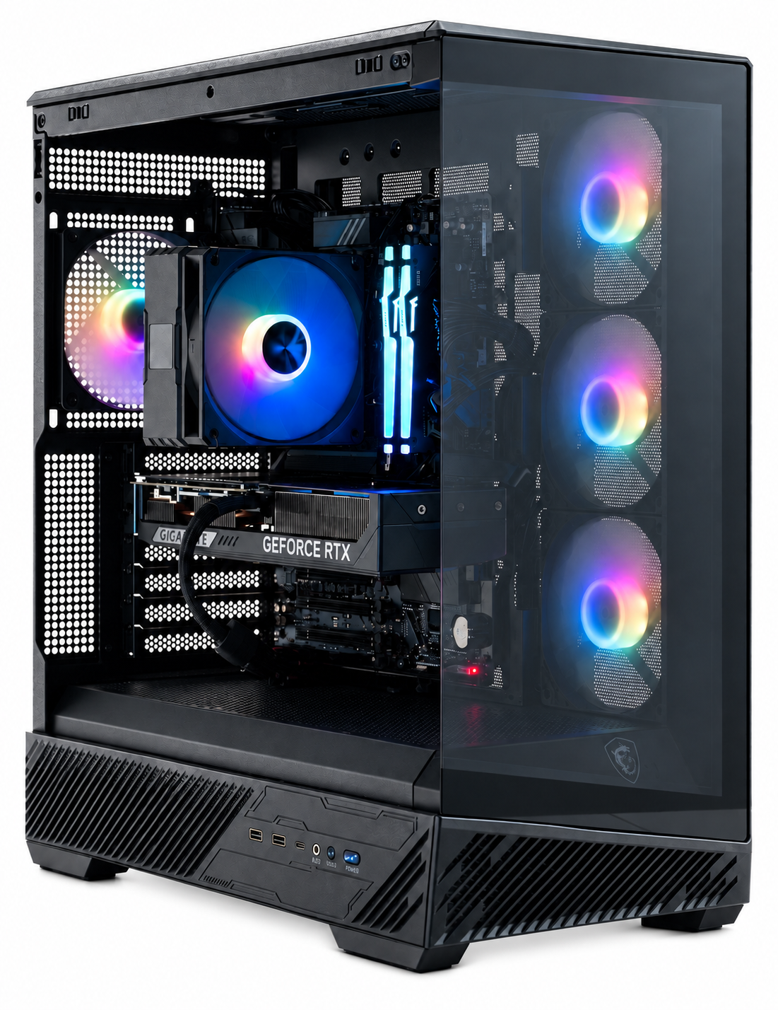 Komputer Game X G100, Core Ultra 5 245KF, 64 GB, RTX 5070 Ti, 1 TB M.2 PCIe