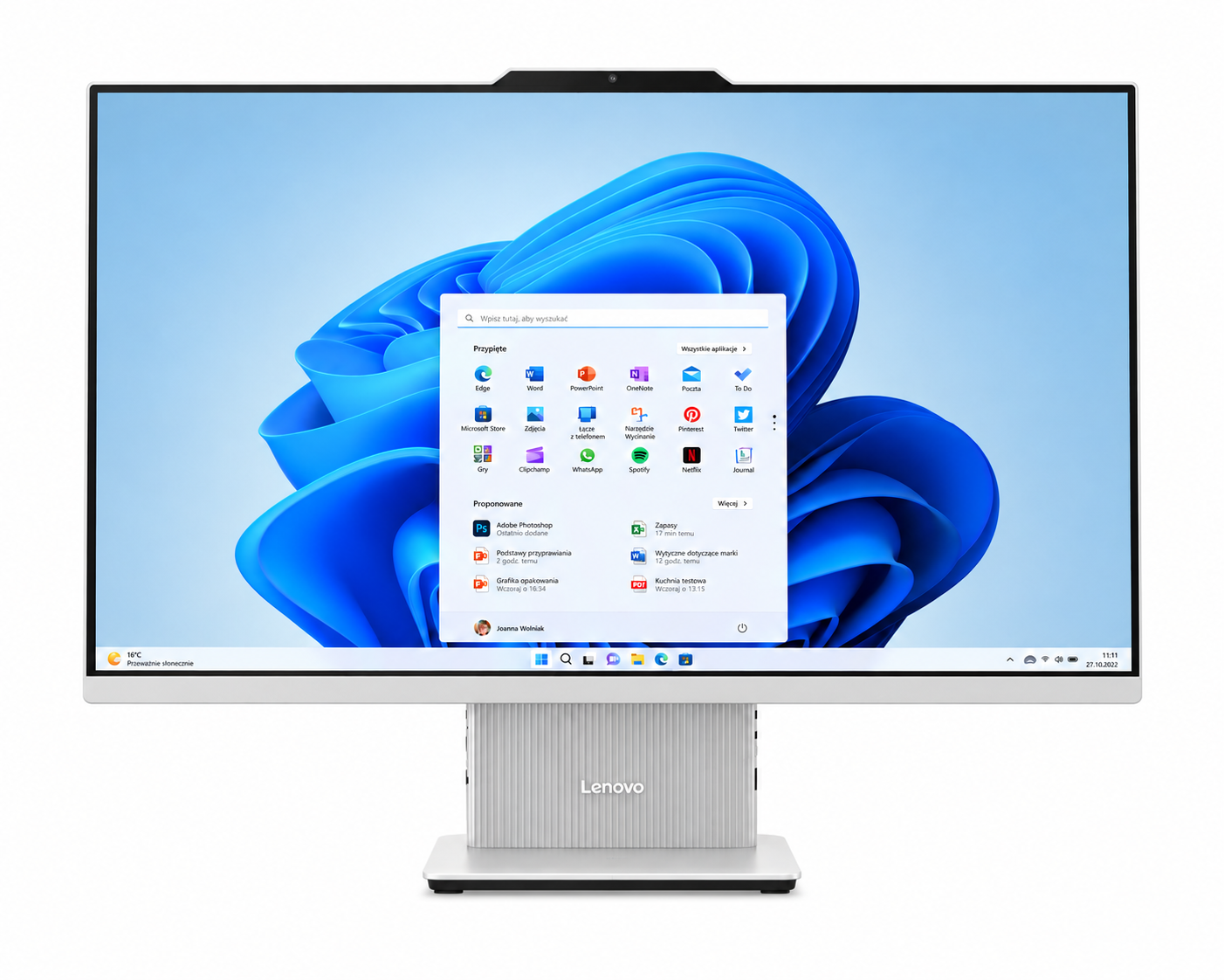 Komputer Lenovo IdeaCentre AIO 27IRH9 Core i5-13420H, 16 GB, 512 GB SSD Windows 11 Home