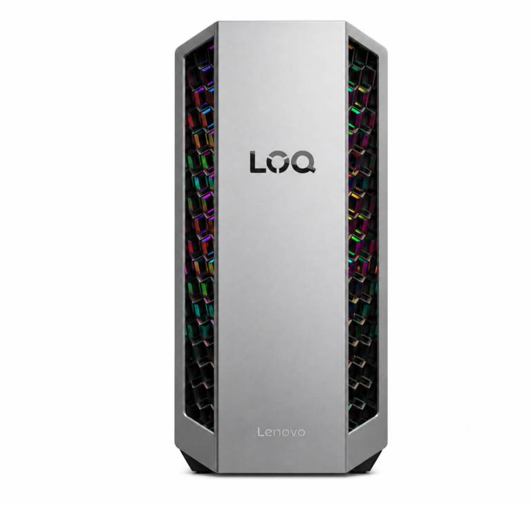 Komputer Lenovo LOQ Tower 26ADR10, Ryzen 7 8745HX, 32 GB, RTX 5070, 1 TB M.2 PCIe Windows 11 Home