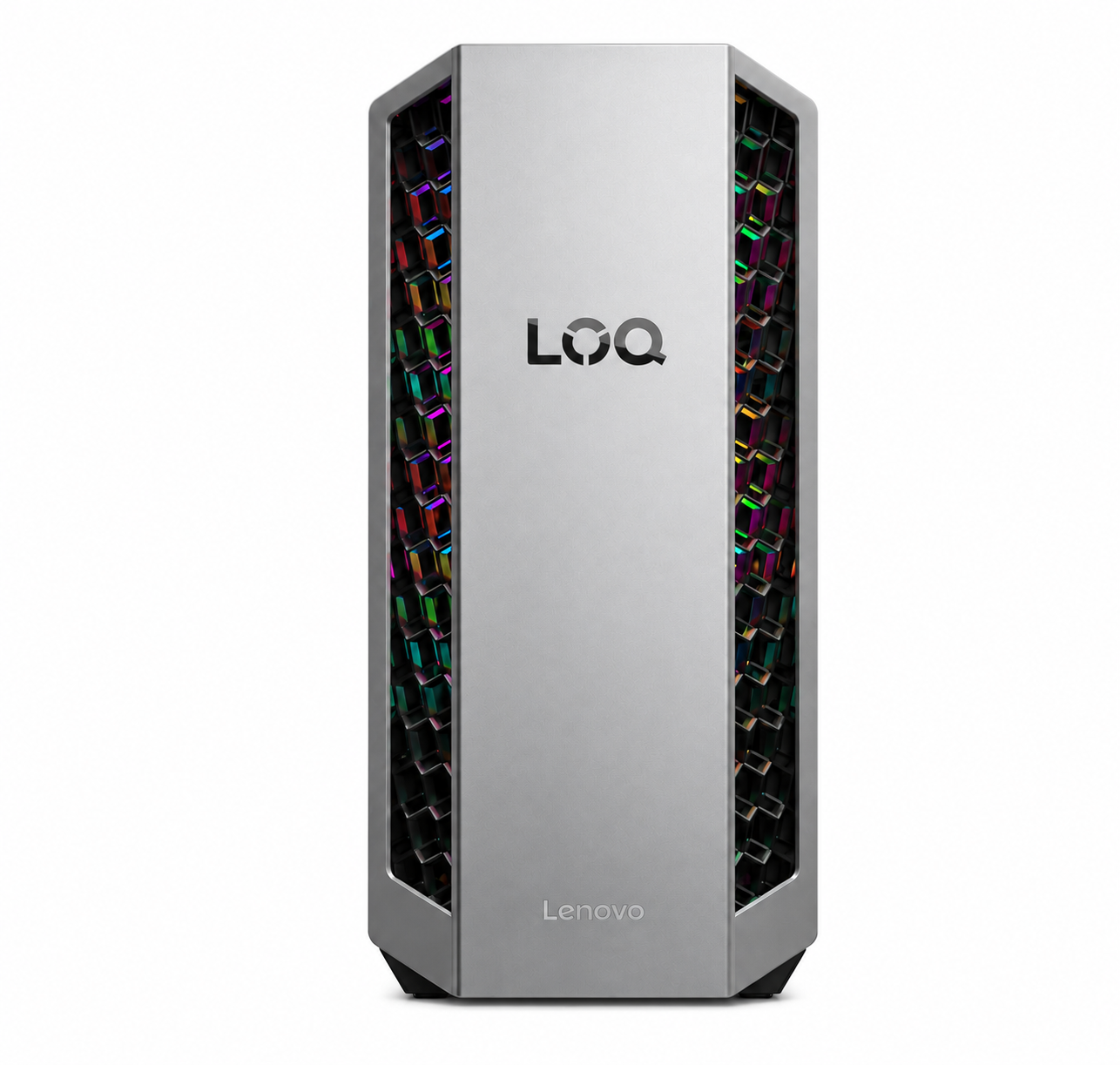 Komputer Lenovo LOQ Tower 26ADR10, Ryzen 7 8745HX, 32 GB, RTX 5070, 1 TB M.2 PCIe Windows 11 Home
