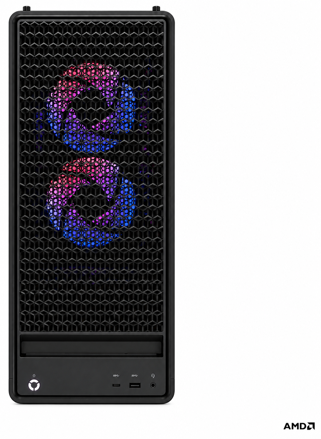Komputer Lenovo Legion T5 30AGB10, Ryzen 5 7600, 32 GB, RTX 5060, 1 TB M.2 PCIe