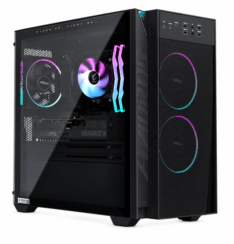 Komputer Gigabyte Aorus Prime 3 AP351, Ryzen 7 9700X, 16 GB, RTX 5060, 1 TB M.2 PCIe Windows 11 Home
