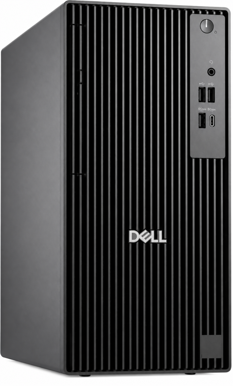 Komputer Dell Dell Pro Tower QCT1255, Ryzen 7 8700G, 8 GB, Radeon 780M Graphics, 512 GB M.2 PCIe Windows 11 Pro