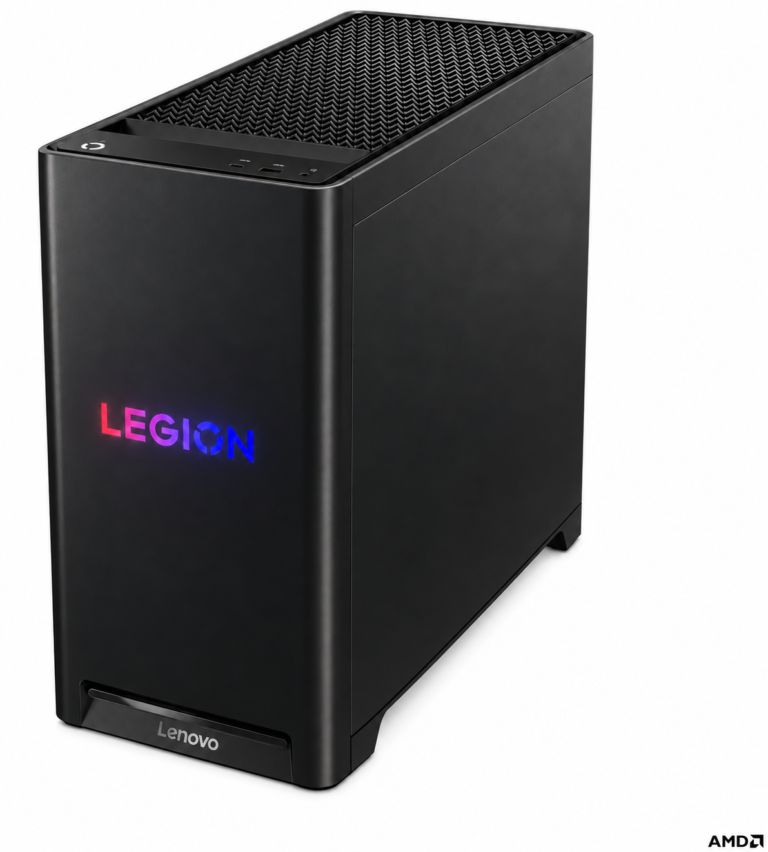 Komputer Lenovo Legion T5 30AGB10, Ryzen 5 7600, 32 GB, RTX 5060, 1 TB M.2 PCIe