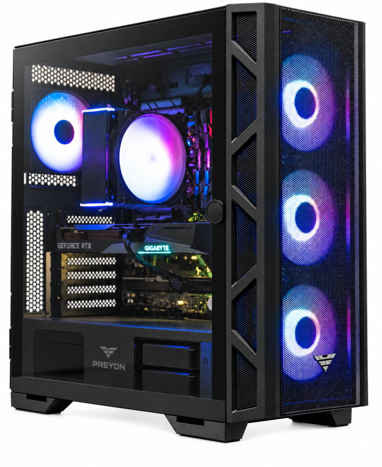 Komputer Nest PRO 800 ARGB Ryzen 7 7800X3D, 32 GB, RTX 5070 Ti, 1 TB M.2 PCIe