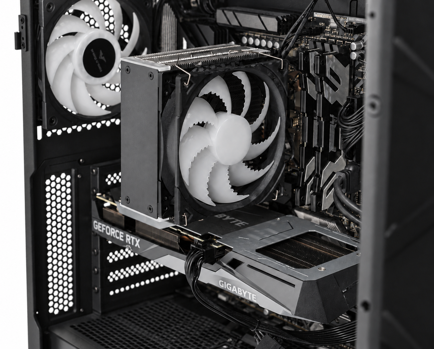 Komputer Nest PRO 800 ARGB Ryzen 7 7800X3D, 32 GB, RTX 5070 Ti, 1 TB M.2 PCIe Windows 11 Home