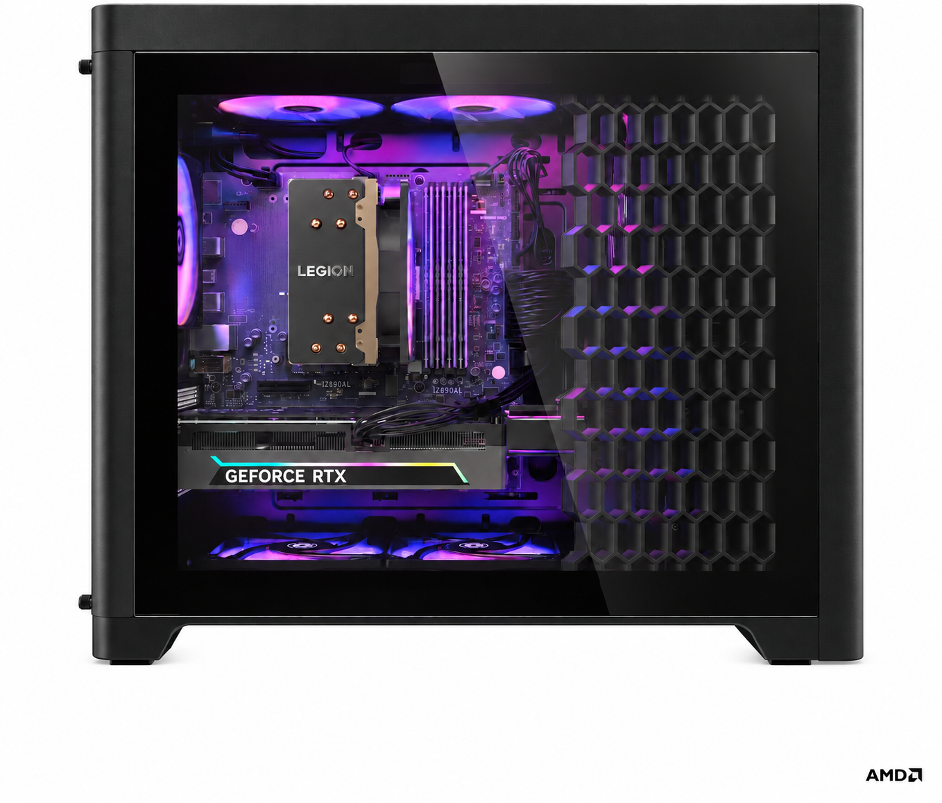 Komputer Lenovo Legion T5 30AGB10, Ryzen 5 7600, 32 GB, RTX 5060 Ti, 1 TB M.2 PCIe Windows 11 Home