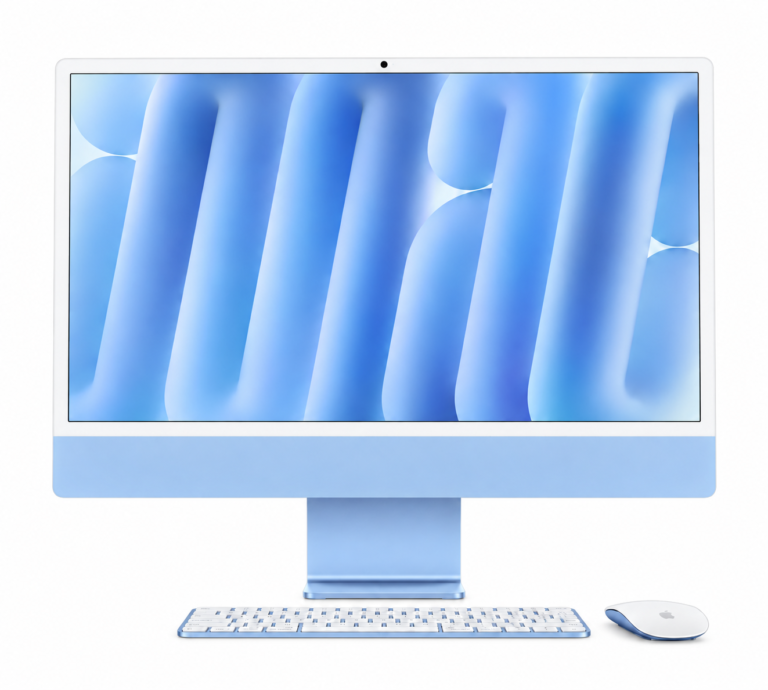 Komputer Apple iMac 24 M4, 16 GB, 512 GB SSD MacOS Sequoia