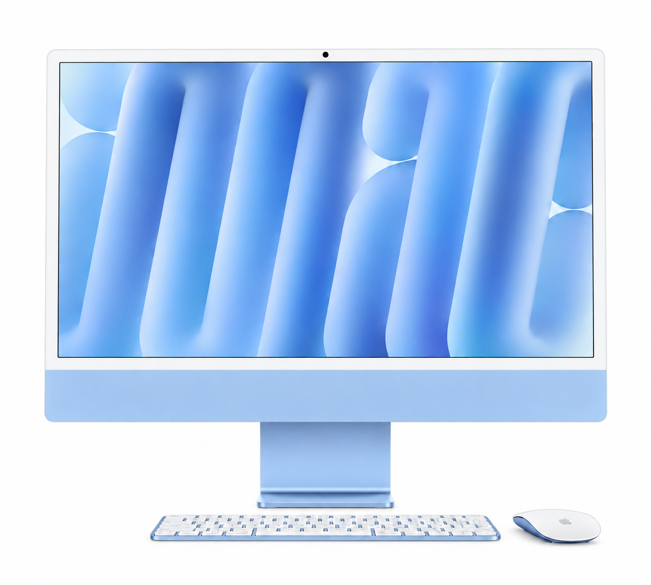 Komputer Apple iMac 24 M4, 16 GB, 512 GB SSD MacOS Sequoia