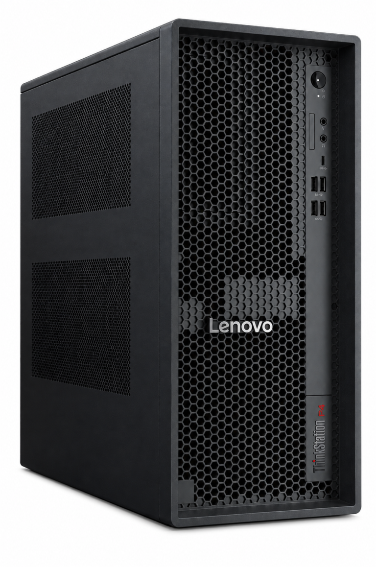 Komputer Lenovo ThinkStation P4, Ryzen 9 PRO 9965, 64 GB, Radeon Graphics, 1 TB M.2 PCIe Windows 11 Pro