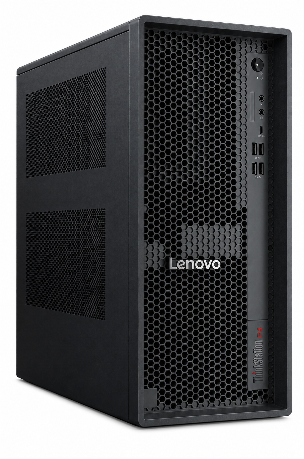 Komputer Lenovo ThinkStation P4, Ryzen 7 PRO 9755, 32 GB, Radeon Graphics, 1 TB M.2 PCIe Windows 11 Pro