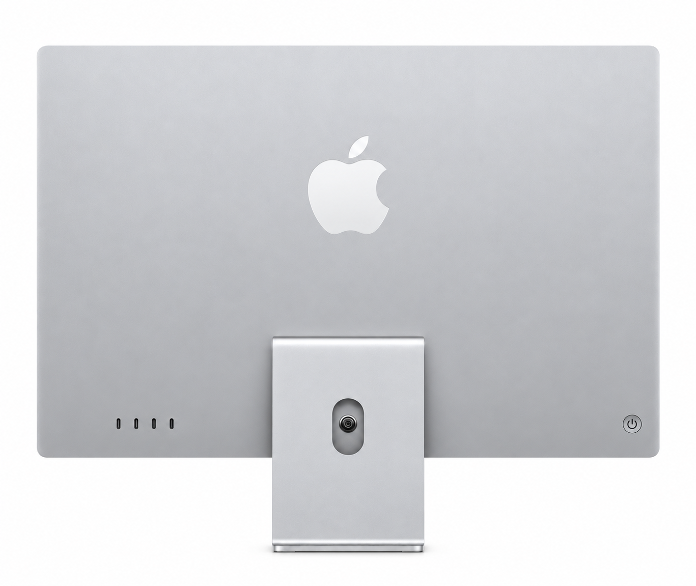 Komputer Apple iMac 24 M4 / 16 GB / 256 GB / 10R GPU / Szkło Nanostrukturalne / Srebrny (MD3H4ZE/A)