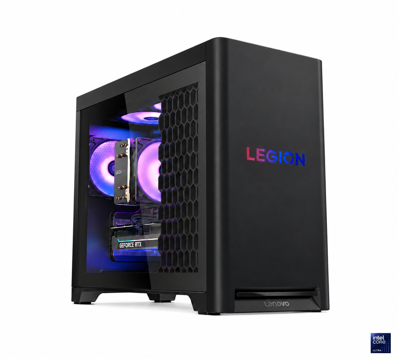 Komputer Lenovo Legion T5 30IAX10, Core Ultra 5 225, 32 GB, RTX 5060, 1 TB M.2 PCIe Windows 11 Home