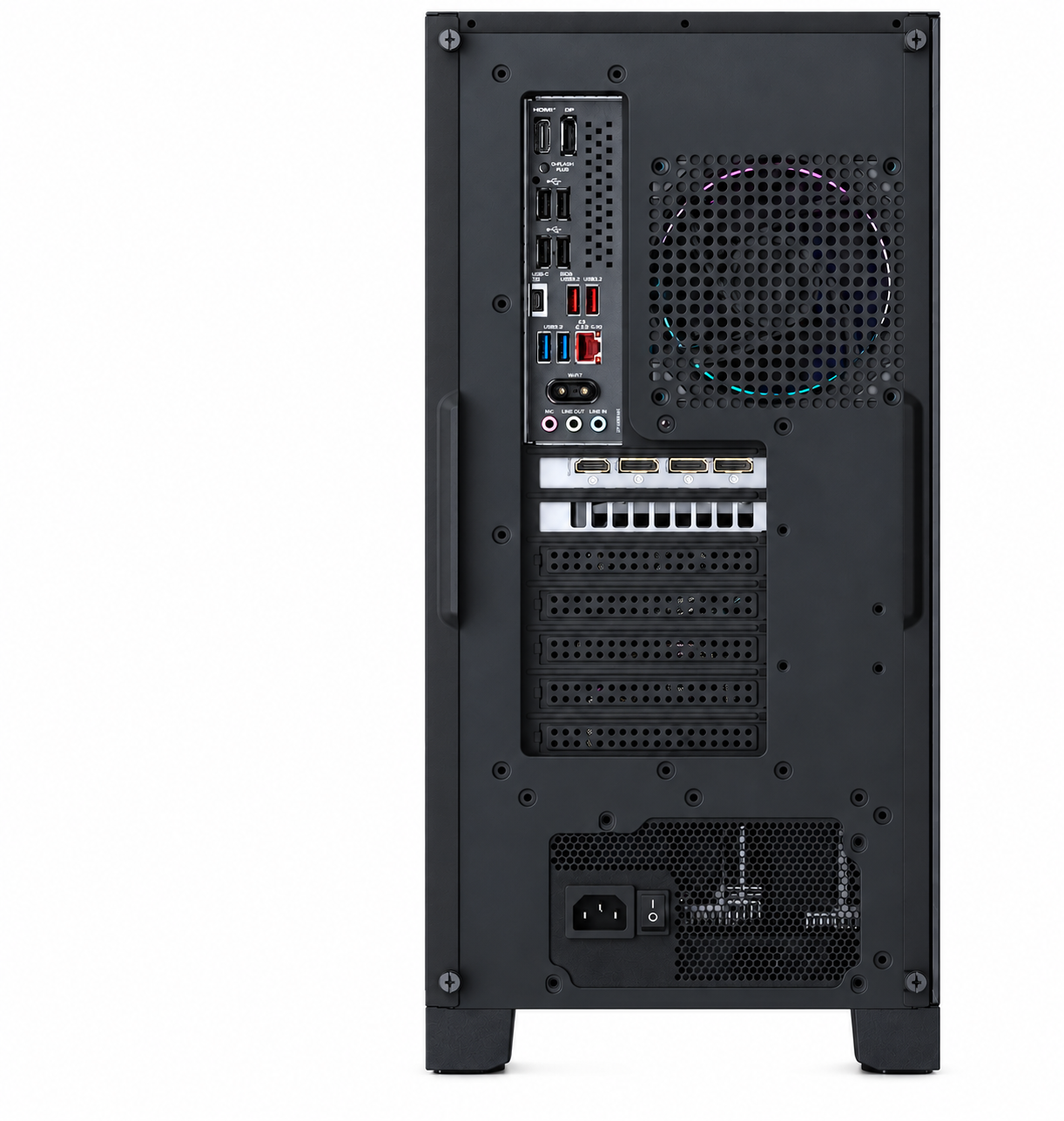 Komputer Gigabyte Aorus Prime 5 AP551, Ryzen 7 9800X3D, 32 GB, RTX 5080, 2 TB M.2 PCIe Windows 11 Home