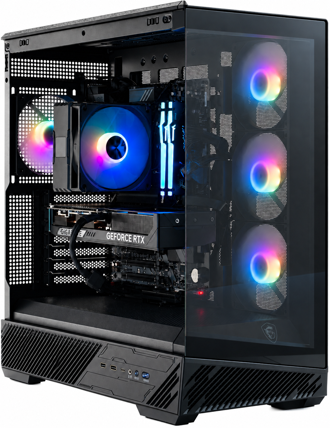 Komputer Game X G100, Core Ultra 7 265KF, 64 GB, RTX 5070 Ti, 512 GB M.2 PCIe Windows 11 Home