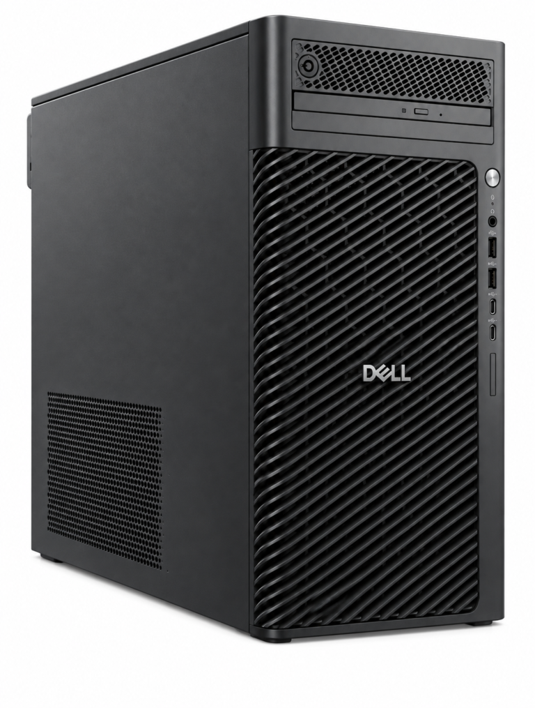 Komputer Dell Dell Pro MAX TOWER T2 FCT2250, Core Ultra 7 265, 32 GB, RTX A1000, 1 TB M.2 PCIe Windows 11 Pro