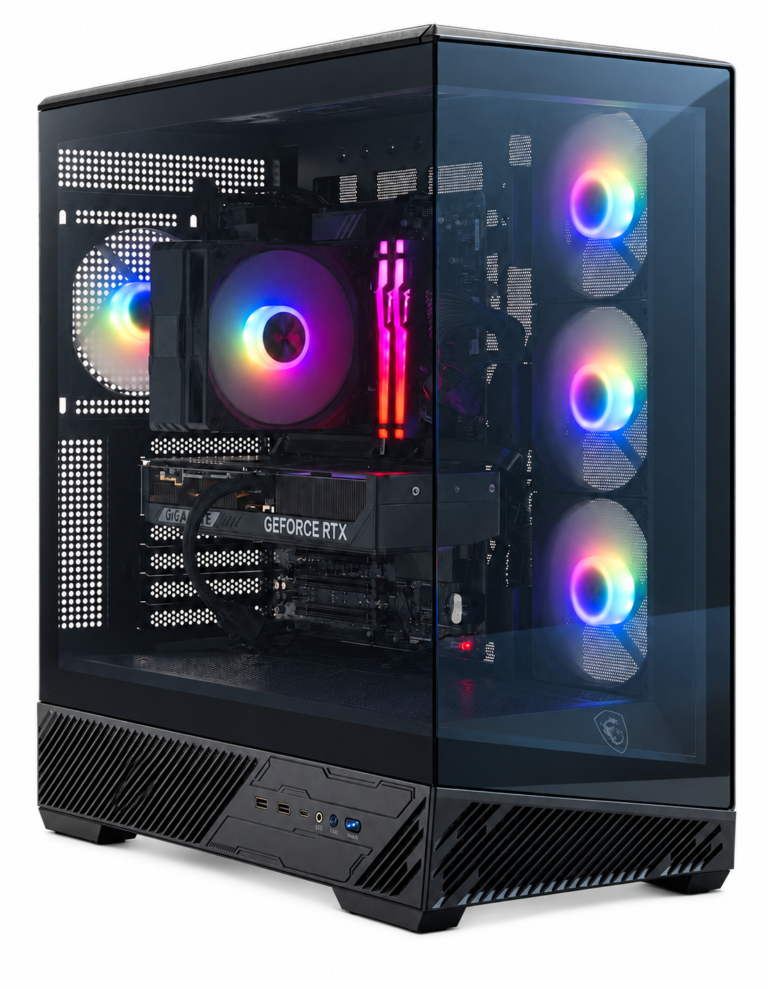 Komputer Game X G100, Core Ultra 5 245KF, 64 GB, RTX 5070 Ti, 1 TB M.2 PCIe