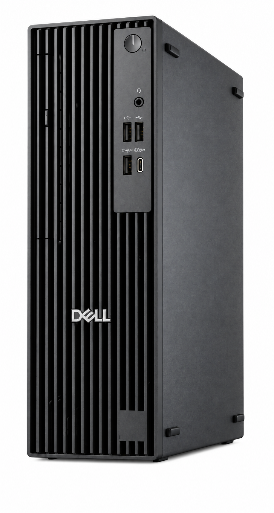 Komputer Dell Pro Slim QCS1250 Ultra 5 235 8GB 512GB SSD Windows 11 Pro Czarny (BTO102_QCS1250_EMEA)