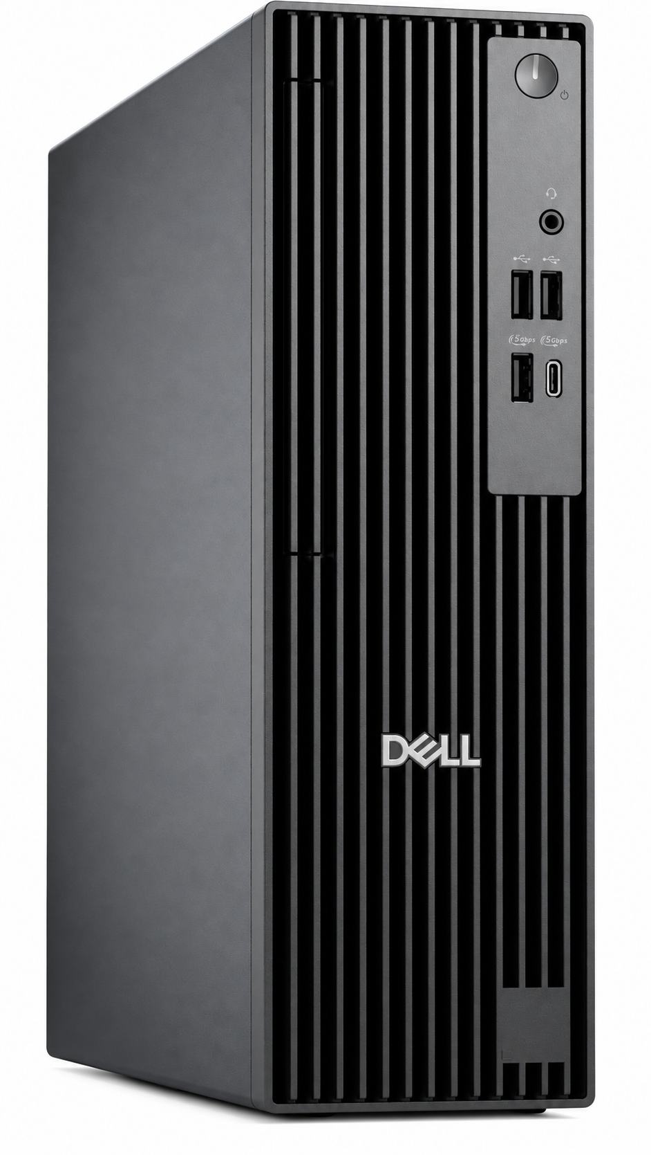 Komputer Dell Pro Slim QCS1250 Ultra 5 235 8GB 512GB SSD Windows 11 Pro Czarny (BTO102_QCS1250_EMEA)