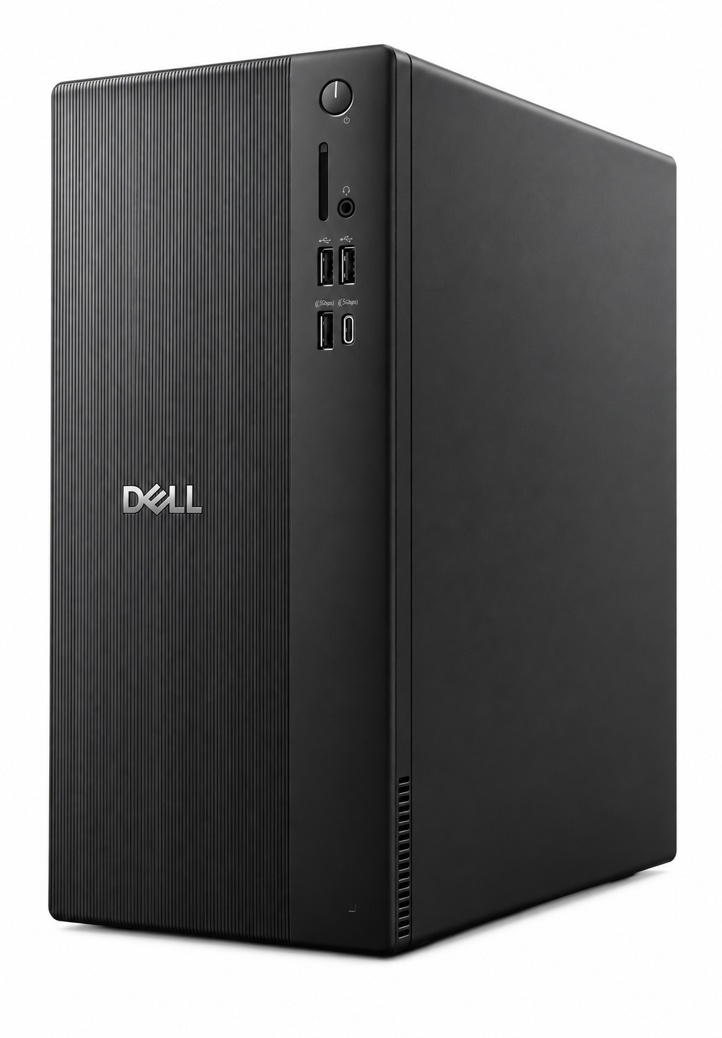 Komputer Dell QVT1260 Tower Essential, Core i3-14100, 8 GB, Intel UHD Graphics 730, 512 GB M.2 PCIe Windows 11 Pro