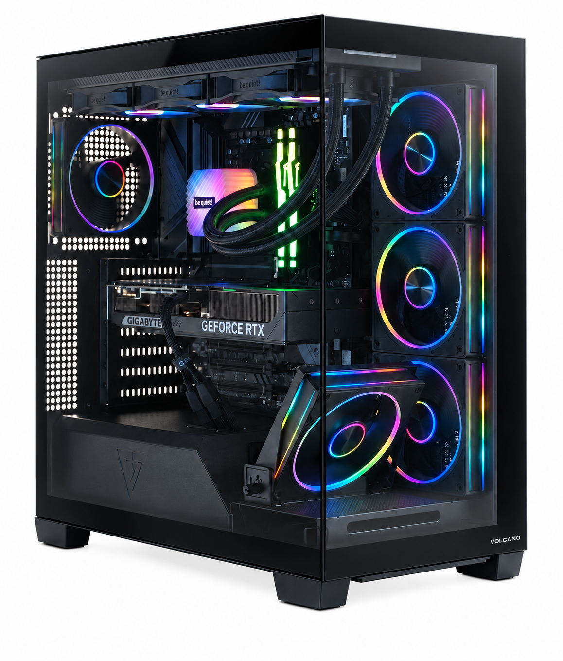 Komputer Game X G500, Ryzen 7 9700X, 32 GB, RTX 5070 Ti, 2 TB M.2 PCIe Windows 11 Pro