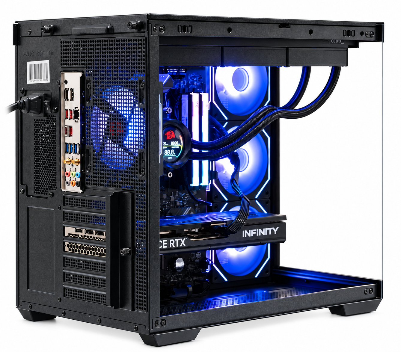 Komputer Game X G500, Ryzen 7 9700X, 64 GB, RTX 5060 Ti 16GB, 2 TB M.2 PCIe Windows 11 Pro