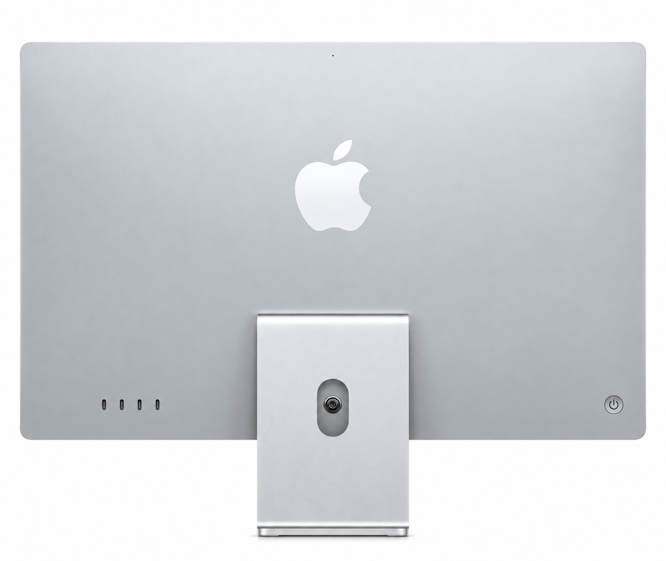 Komputer Apple iMac 24 M4 / 16 GB / 256 GB / 10R GPU / Srebrny (MWUU3ZE/A)