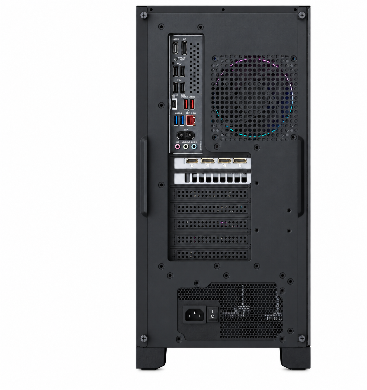 Komputer Gigabyte Aorus Prime 5 AP551, Ryzen 7 9800X3D, 32 GB, RTX 5070 Ti, 2 TB M.2 PCIe Windows 11 Home