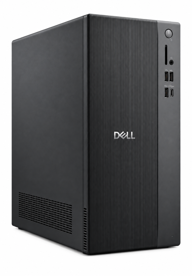 Komputer Dell QVT1260 Tower Essential, Core i3-14100, 8 GB, Intel UHD Graphics 730, 512 GB M.2 PCIe Windows 11 Pro