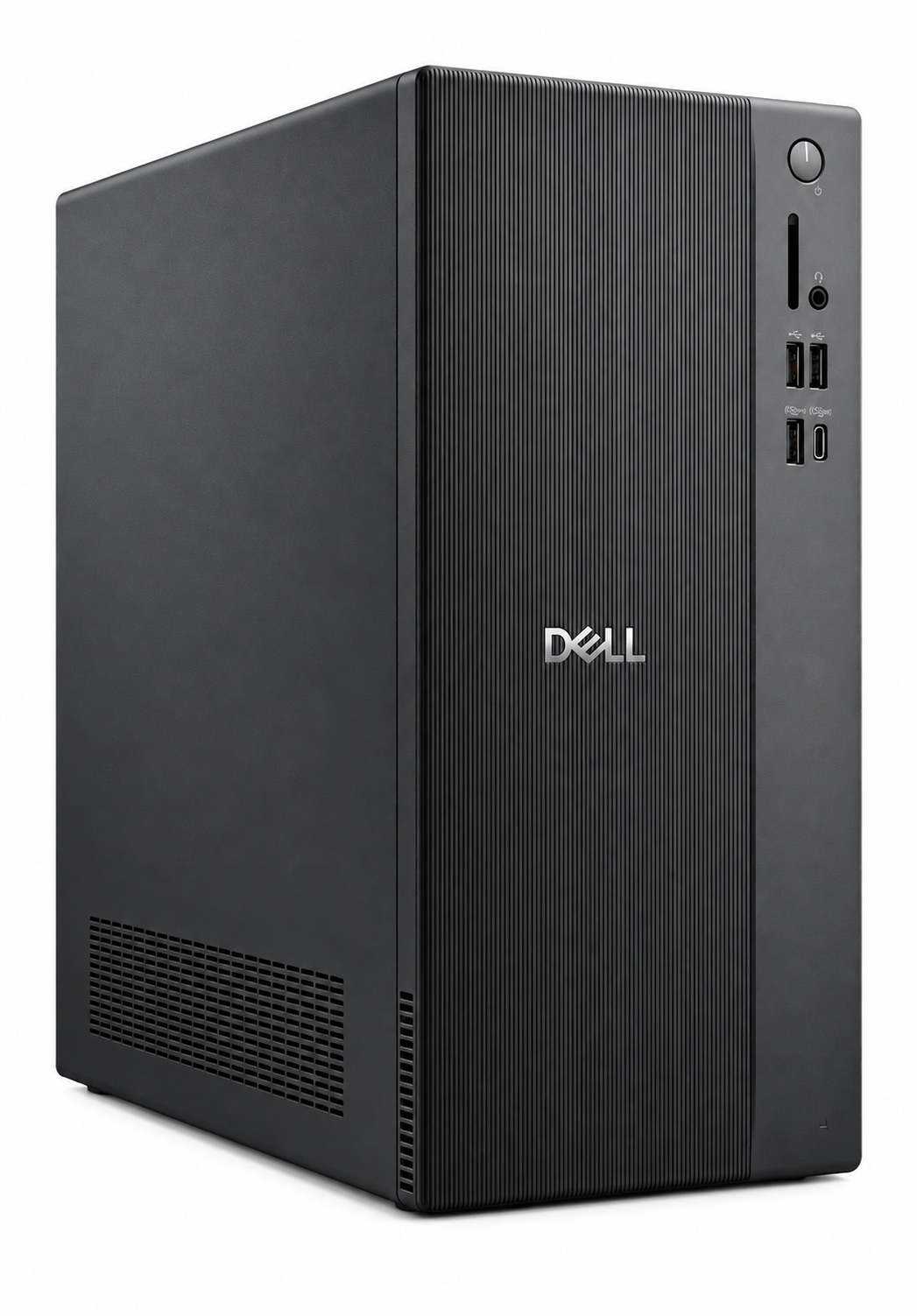Komputer Dell QVT1260 Tower Essential, Core i3-14100, 8 GB, Intel UHD Graphics 730, 512 GB M.2 PCIe Windows 11 Pro