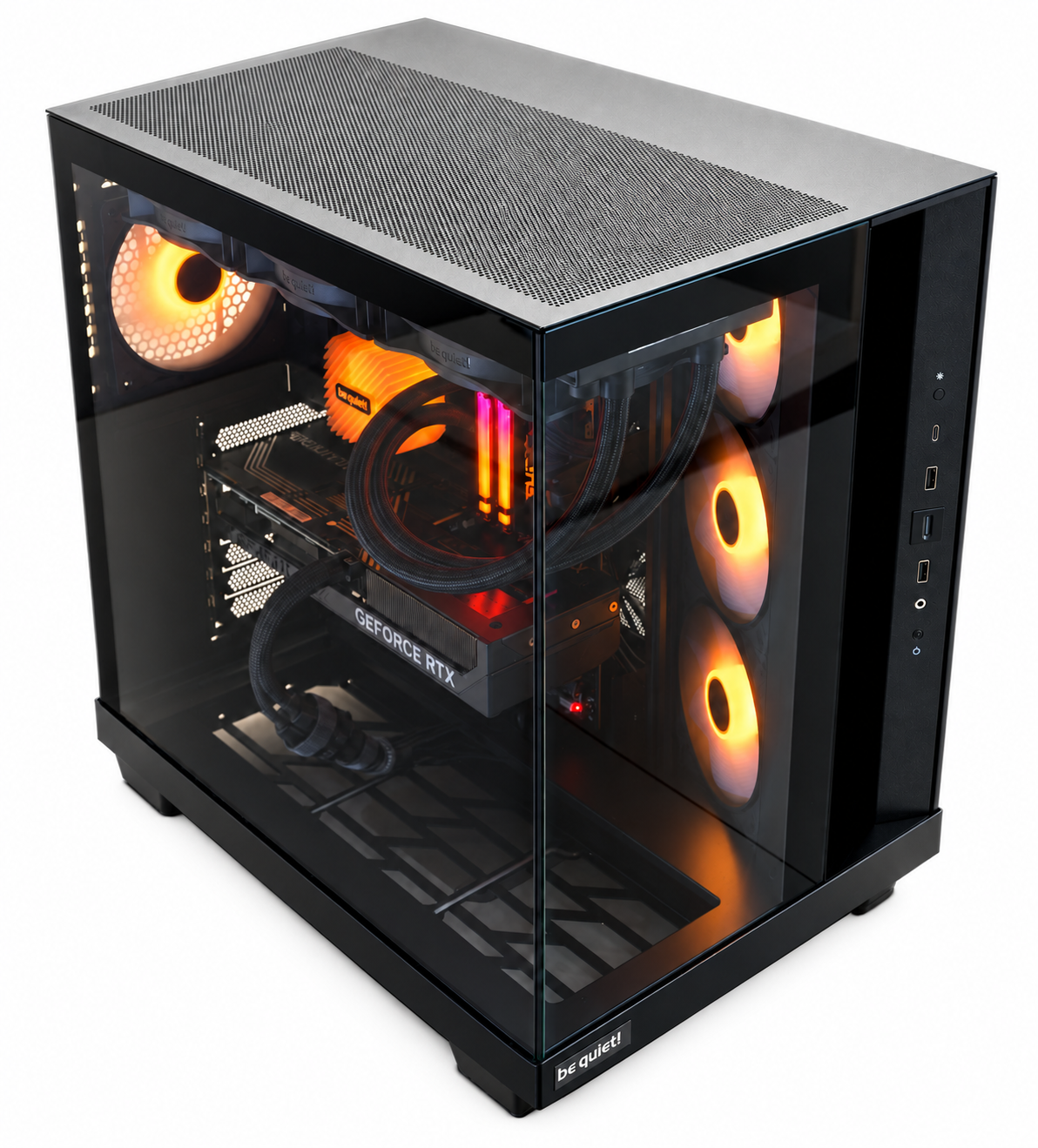 Komputer Game X G700, Ryzen 7 5700X, 32 GB, RTX 5070 Ti, 1 TB M.2 PCIe Windows 11 Pro
