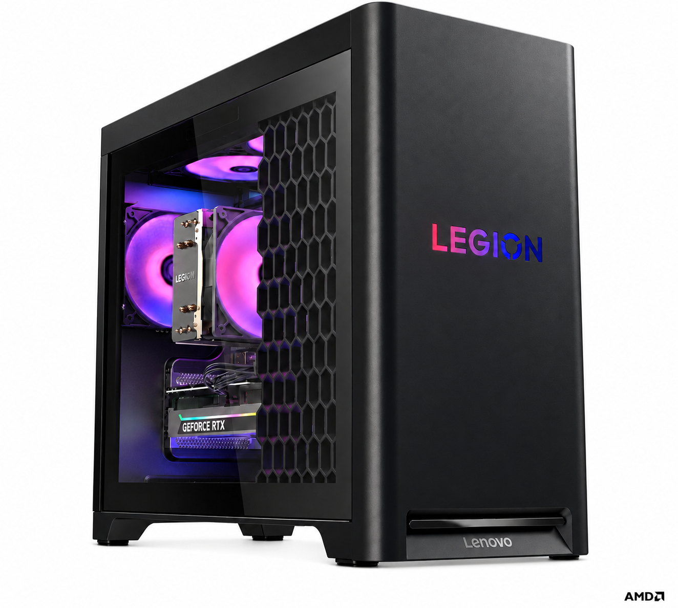 Komputer Lenovo Legion T5 30AGB10, Ryzen 5 7600, 32 GB, RTX 5070, 1 TB M.2 PCIe Windows 11 Home