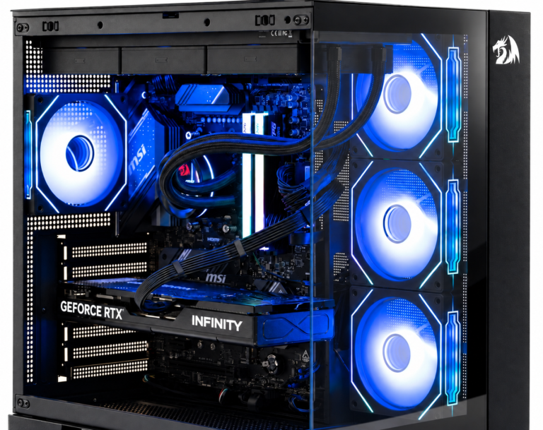 Komputer Game X G500, Ryzen 7 9700X, 32 GB, Radeon RX 9070 XT, 2 TB M.2 PCIe