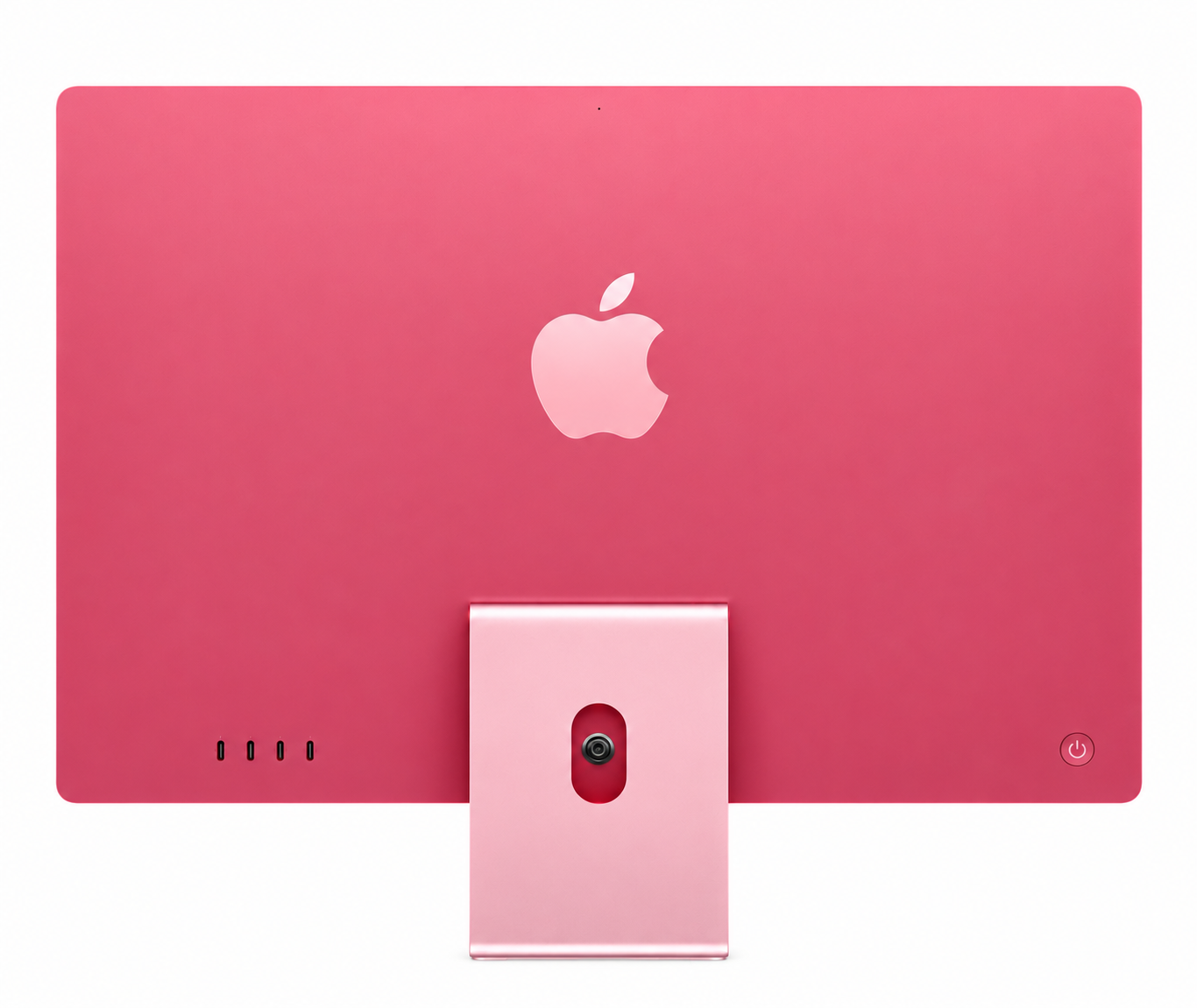 Komputer Apple iMac 24 M4 / 16 GB / 256 GB / 10R GPU / Różowy (MWV43ZE/A)
