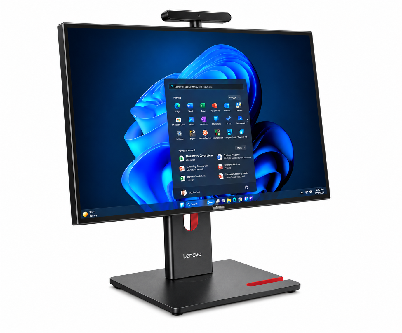 Komputer Lenovo ThinkCentre ThinkCentre M90a Intel Core Ultra 5 225, 16 GB, 512 GB SSD Windows 11 Pro